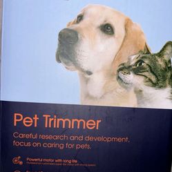 Dog Clippers Grooming Kit Hair Clipper-Low Noise Paw Trimmer- Rechargeable