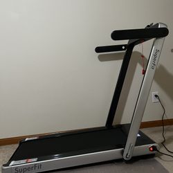 Goplus 2 in 1 Folding Treadmill