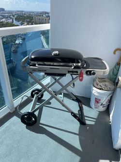 Weber traveler Grill