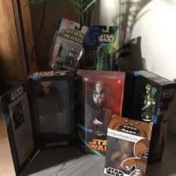 Star Wars Collectors Memorabilia Bundle Pack!