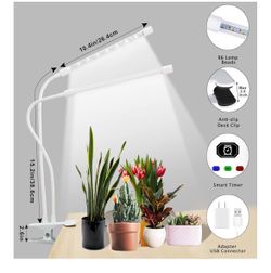 Grow light/lamp, clip on multifunction Grow light/lamp, clip on multifunction