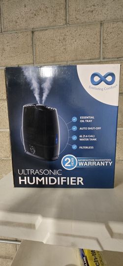 Ultrasonic Humidifier
