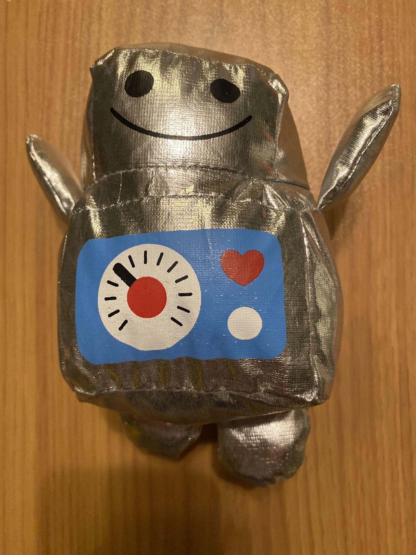 Oriental Trading co~Mini Plush Robot~5” Stuffed Animal Toy