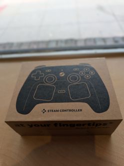 Valve Steam Controller Brand New Open Box