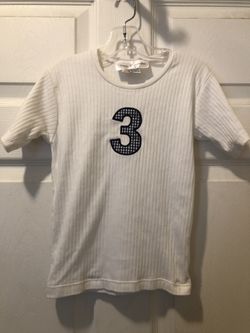 Birthday shirt three years old