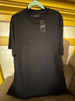 Emporio Armani Black Logo T-Shirt