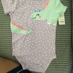 Baby Girl Bodysuit