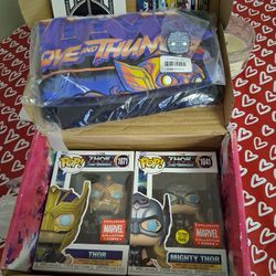 Marvel  Studios Love And Thunder Collectors