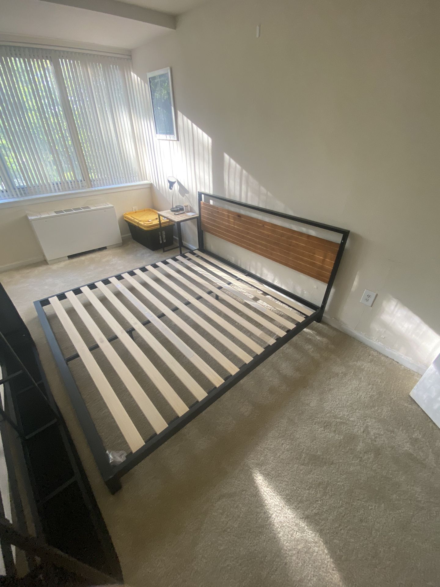 Bed Frame & Box