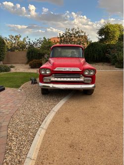 59 Chevy truck