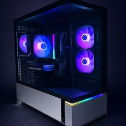 🔥 RGB Glass Gaming PC – RTX 5060 | Ryzen 5 | Ready for Warzone & Fortnite