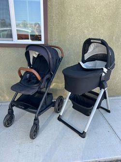 Nuna MIXX Next Stroller and Bassinet