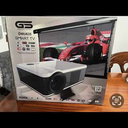 Never used projector (Make An Offer)