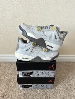 Air Jordan 4 Retro “Craft Photon Dust” (GS)