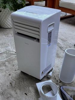 Midea portable air conditioner excellent condition!!