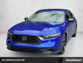 2024 Honda Accord Hybrid