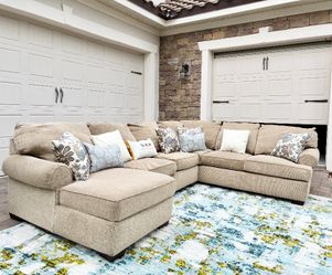 Family Size Sectional Sofa