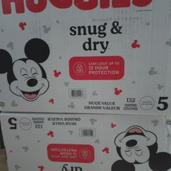 HUGGIES SZ 5