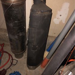 2013 Ninja 300 stock muffler