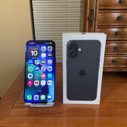 Unlocked iPhone 16 Plus 128gb