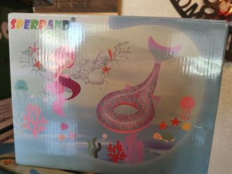 Mermaid Circle Pool Tube