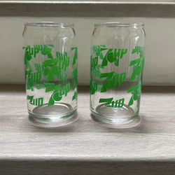 7up glasses