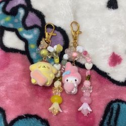Handmade Phone Charms And Key Chains 