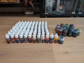 Warhammer Citadel Paint