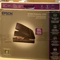 Epsom color scanner brand new never used