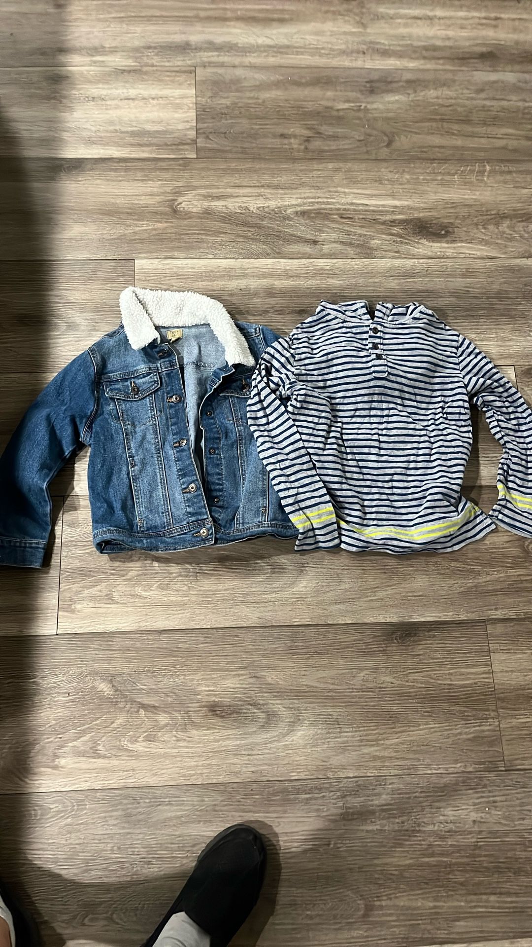 Jacket And Shirt