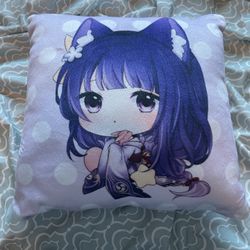 Genshin Impact Ei Mini Pillow