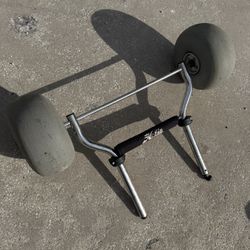 Hobie Trax 2 wheel kayak cart