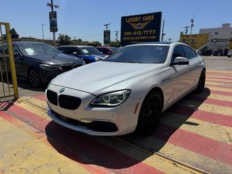 2016 BMW 640i Gran Coupe