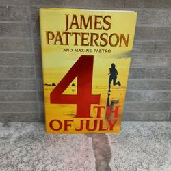 James Patterson "4th of July" First Edition