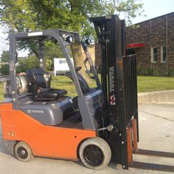 4K LB. Capacity Toyota 2018 Forklift 