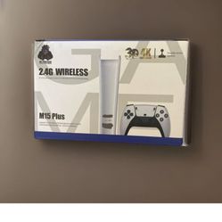 M15 Plus Game-stick (20,000+ Built -In games) Wireless