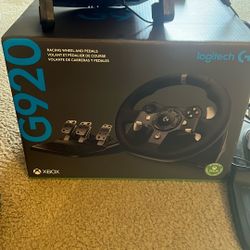 G920 Racing Wheel And Pedals Logitech