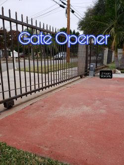 Gate opener New . Motor Para Puerta Nuevo