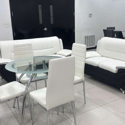 Sofa And Loveseat For Sale. Newww