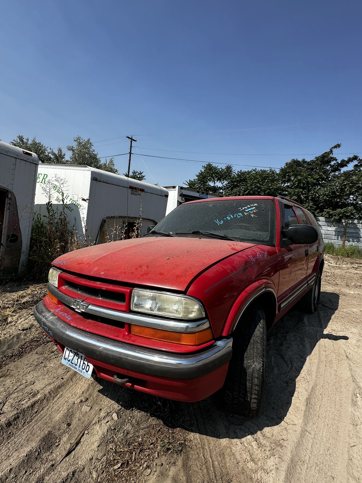 2001 CHEVY BLAZER🚙FULL PART OUT!!