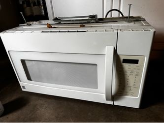 Free kenmore range microwave