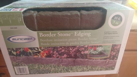 Landscaping edging - no dig. new in box