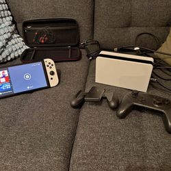Nintendo Switch Oled (Bundle)