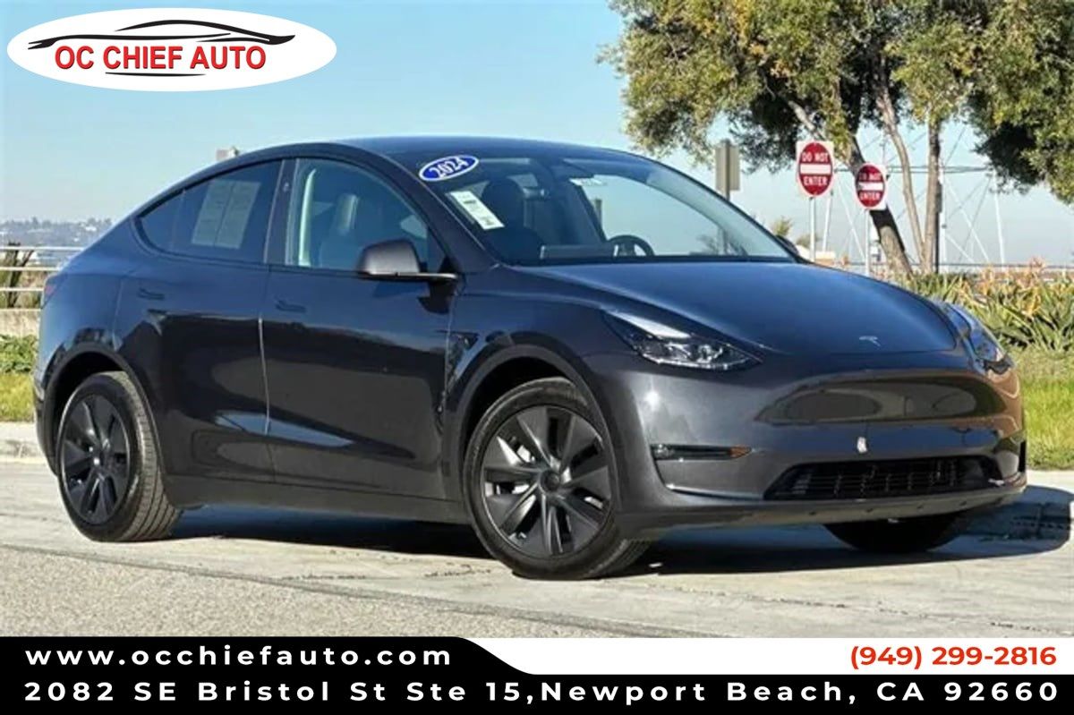 2024 Tesla Model Y