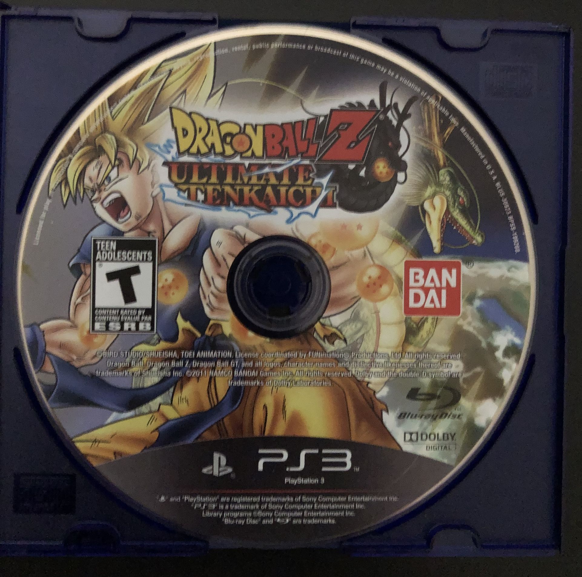 Dragonball Z Ultimate Tenkaichi PS3