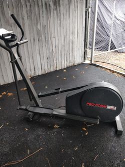 Elliptical ProForm 485e