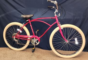 Vintage 26" 1983 Murray Cruisin USA 6 Speed Beach Cruiser Bicycle Balloon Tire Bike