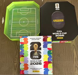 HARDCOVER Panini World Cup Sticker Album