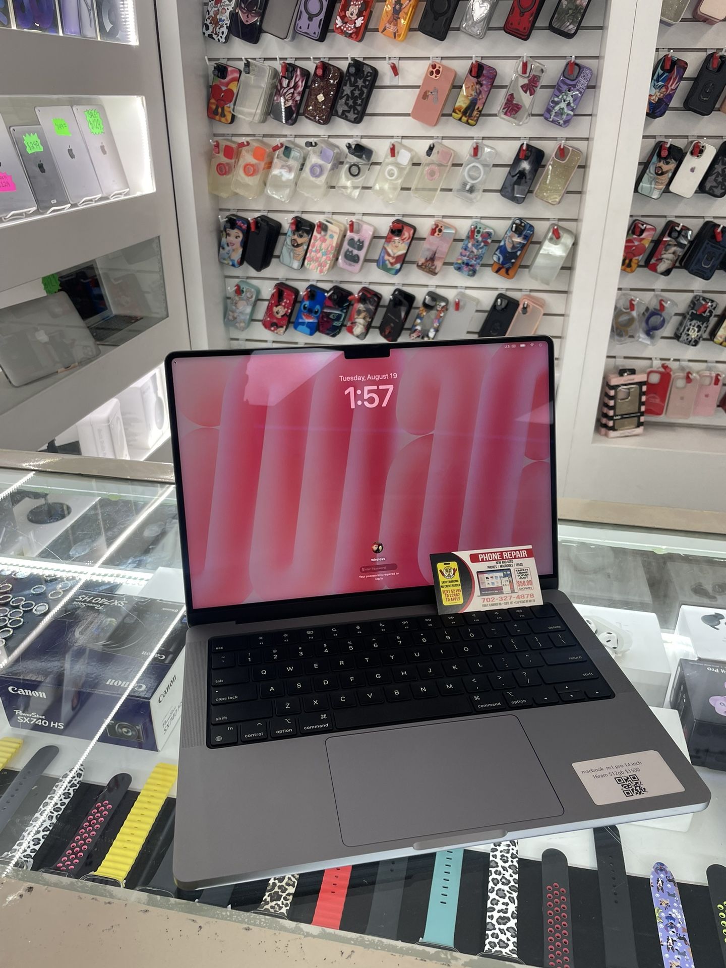 MacBook M1 Pro 14 Inch 16gb Ram 512gb $50 Down Payment