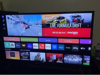 LG 50” 4K HDR Smart TV